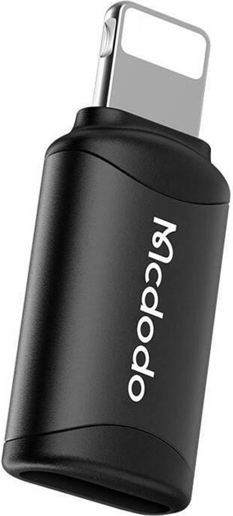 USB-C-auf-Lightning-Adapter, Mcdodo OT-7680 (černý) Obrázek produktu 6