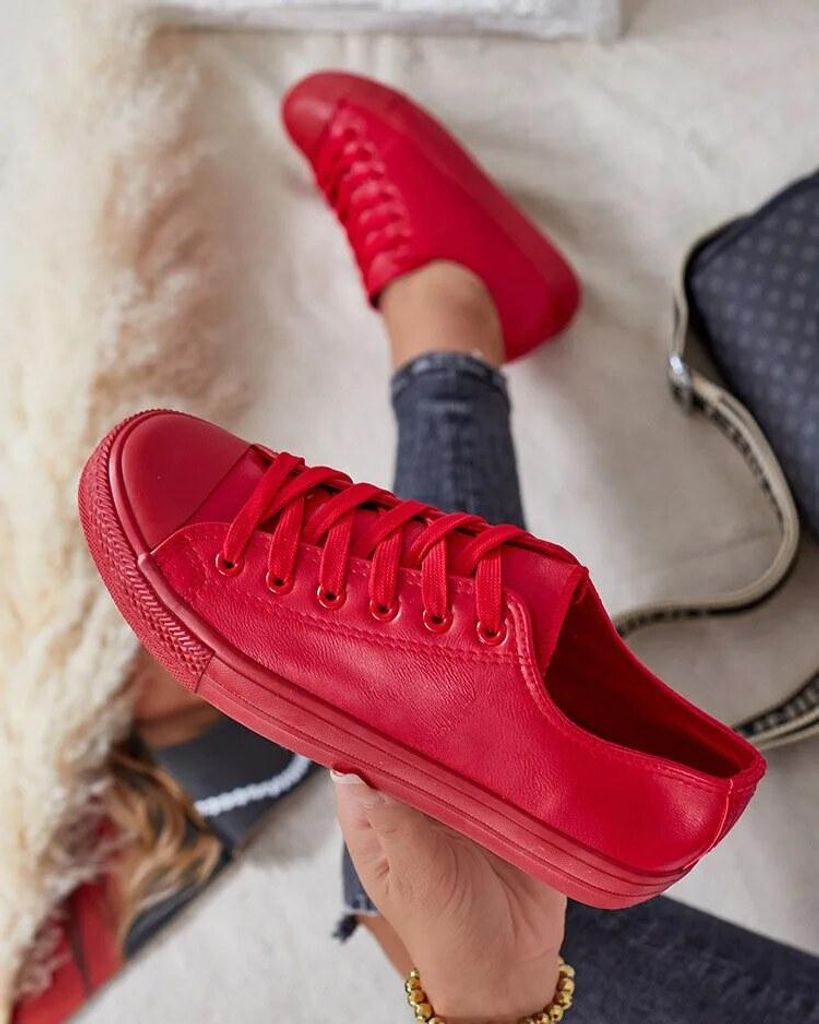 Royalfashion Dámske tenisky z ekokože Navette, veľkosť 36 Obrázok produktu 