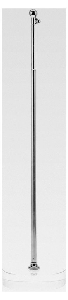 Tischflaggenständer mit Kristallbasis, tragbarer Flaggenhalter für Büro, Besprechungsraum und Partydekoration, Mini-Flaggenhalter für Schreibtisch