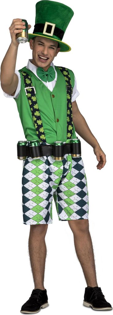 Mom St. Patrick ́s Day Kostüm Für Erwachsene Mit Bier Grün M-L Grün M-L