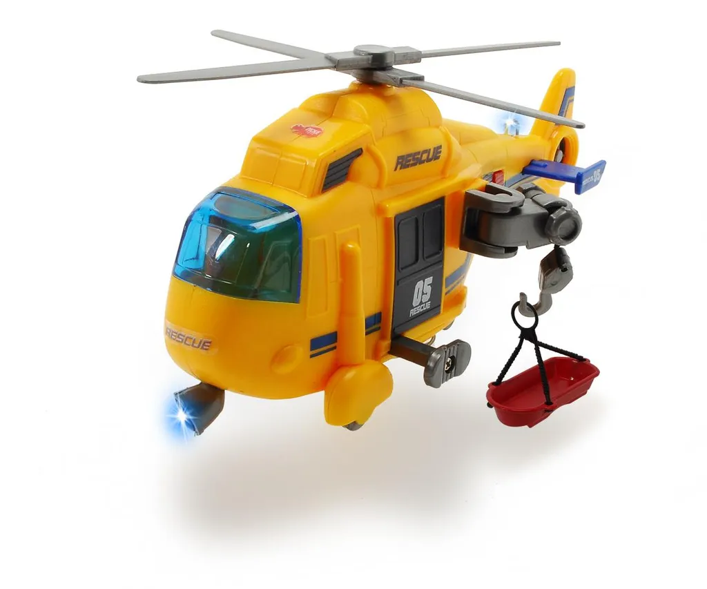 Hélicoptère Rescue Copter Dickie Toys 203302003 Sonore et Lumineux