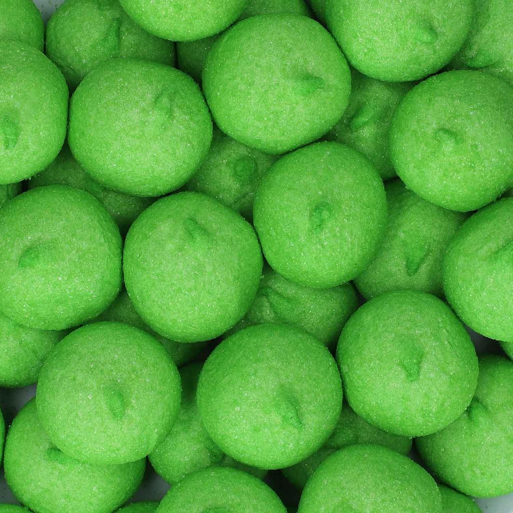 Mellow Mellow Speckbälle grün 1kg Produktbild 