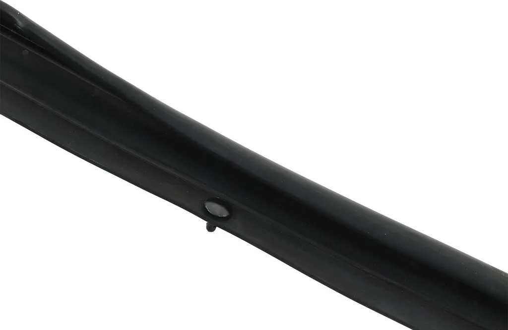 4x Joint caoutcouc bas porte noir - Remplacement Ford F-450/Excursion