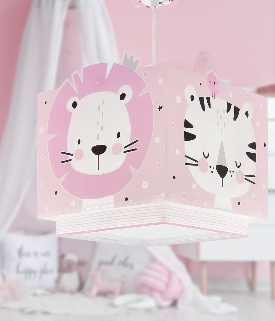 Lampa sufitowa Baby Jungle - Zwierzęta Leśne dla dzieci Zdjęcie produktu 
