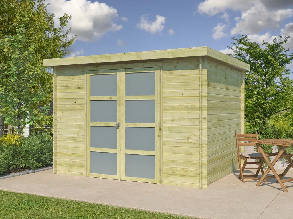 Gerätehaus Modell Umea 7,38 m²