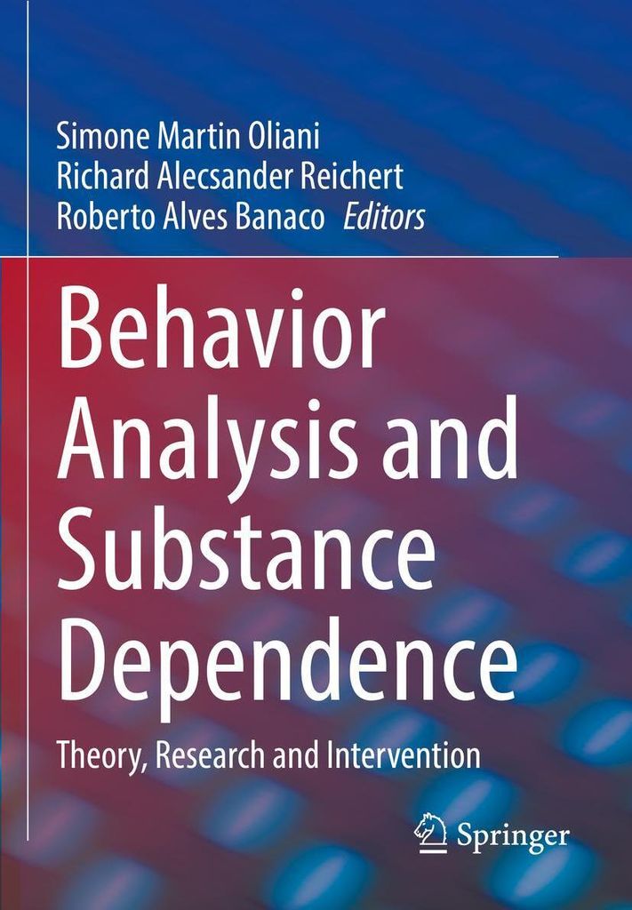 Behavior Analysis and Substance Dependence