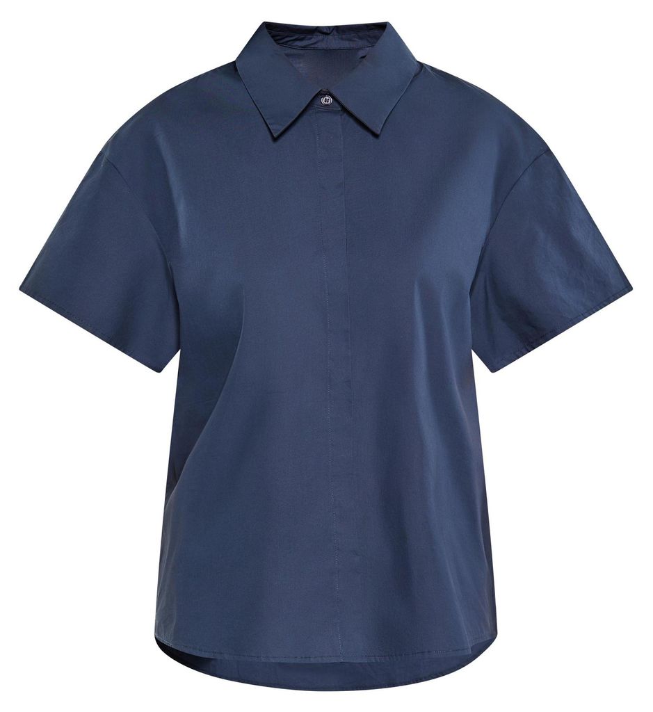 MALUBA Damen Hemd - Blau, XL