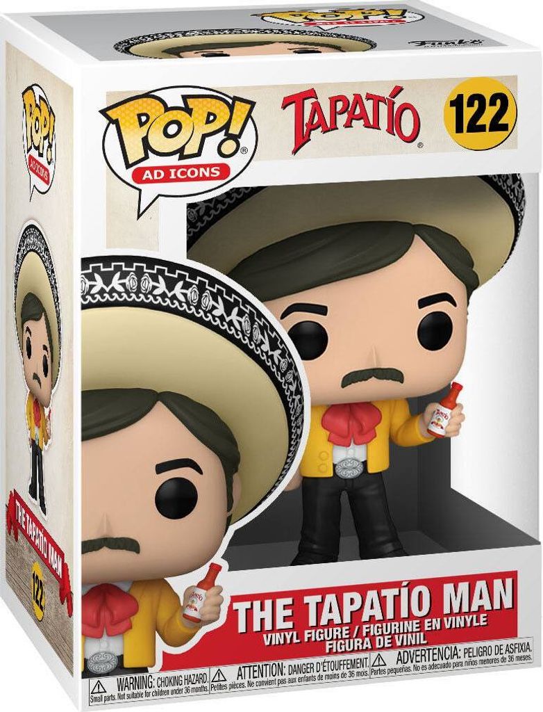 Tapatio - The Tapatio Man 122 - Funko Pop! - Vinyl Figur