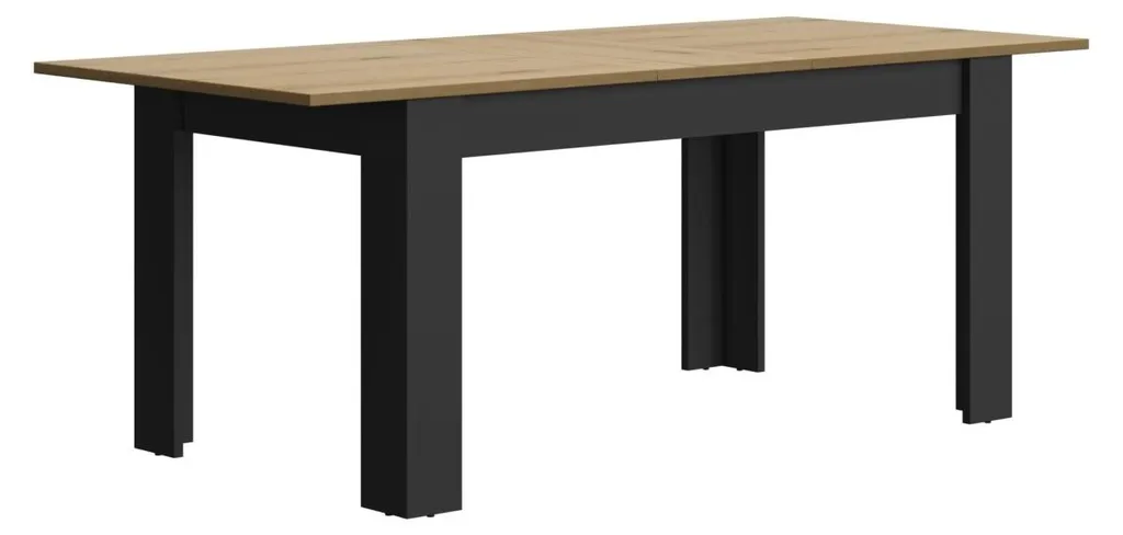 Table à manger rectangulaire extensible Manchester : Qualité France - 7