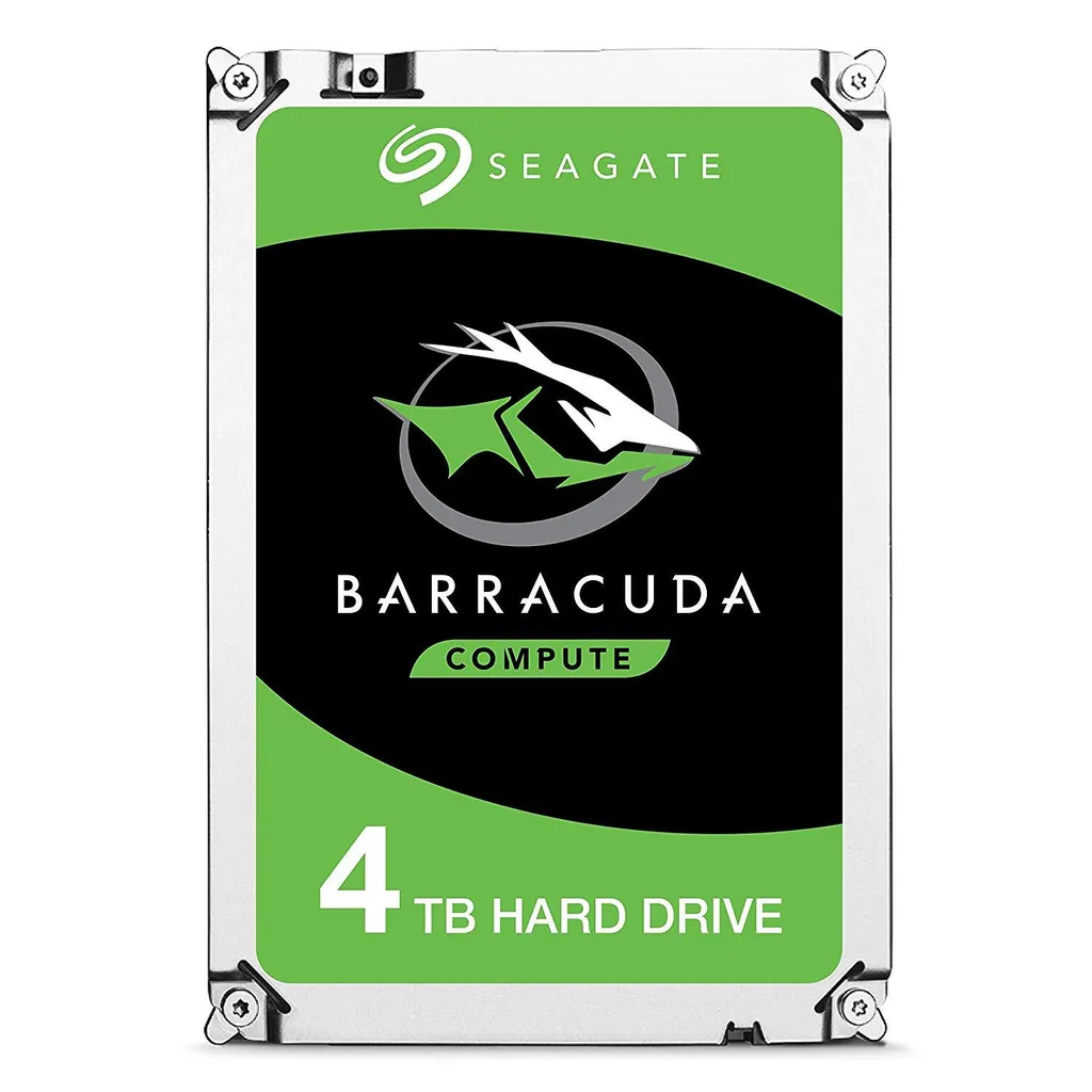 Plus d'Espace PC avec le Disque Dur 4 To Seagate Barracuda SATA III 3,5''