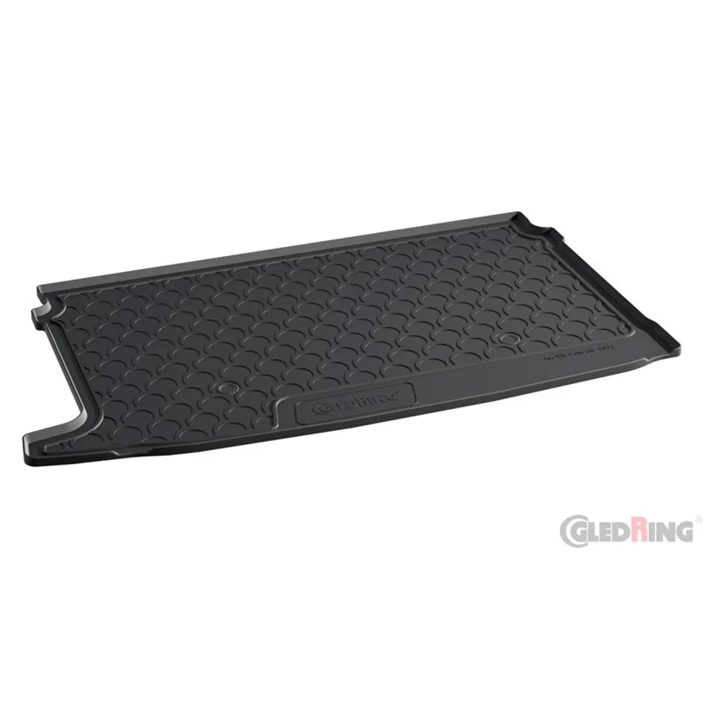 OMAC Vassoio Portabagagli In TPE Per Renault Laguna Coupe 2008-2015, Nero