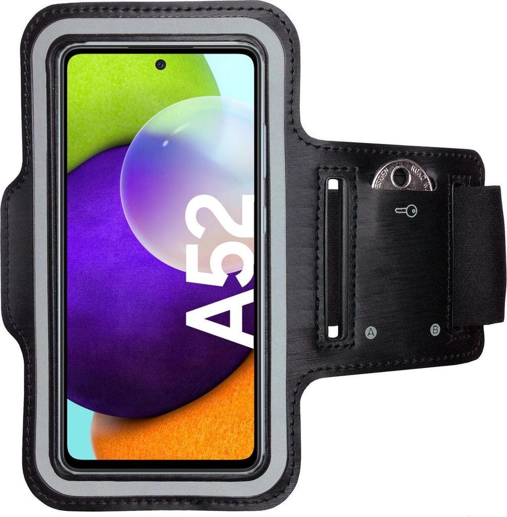Fascia da braccio sportiva per Samsung Galaxy A52/A52 Immagine del prodotto 