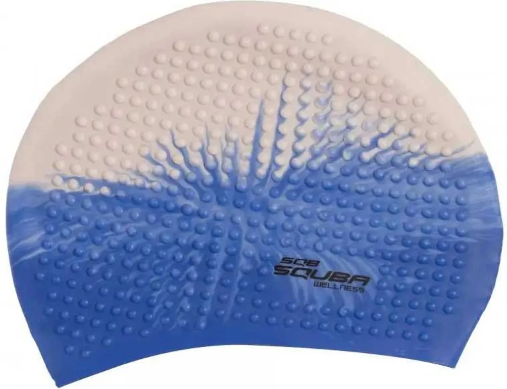 Bonnet de Bain en Silicone Squba Bubble Multicolore Anti-Traction - 5