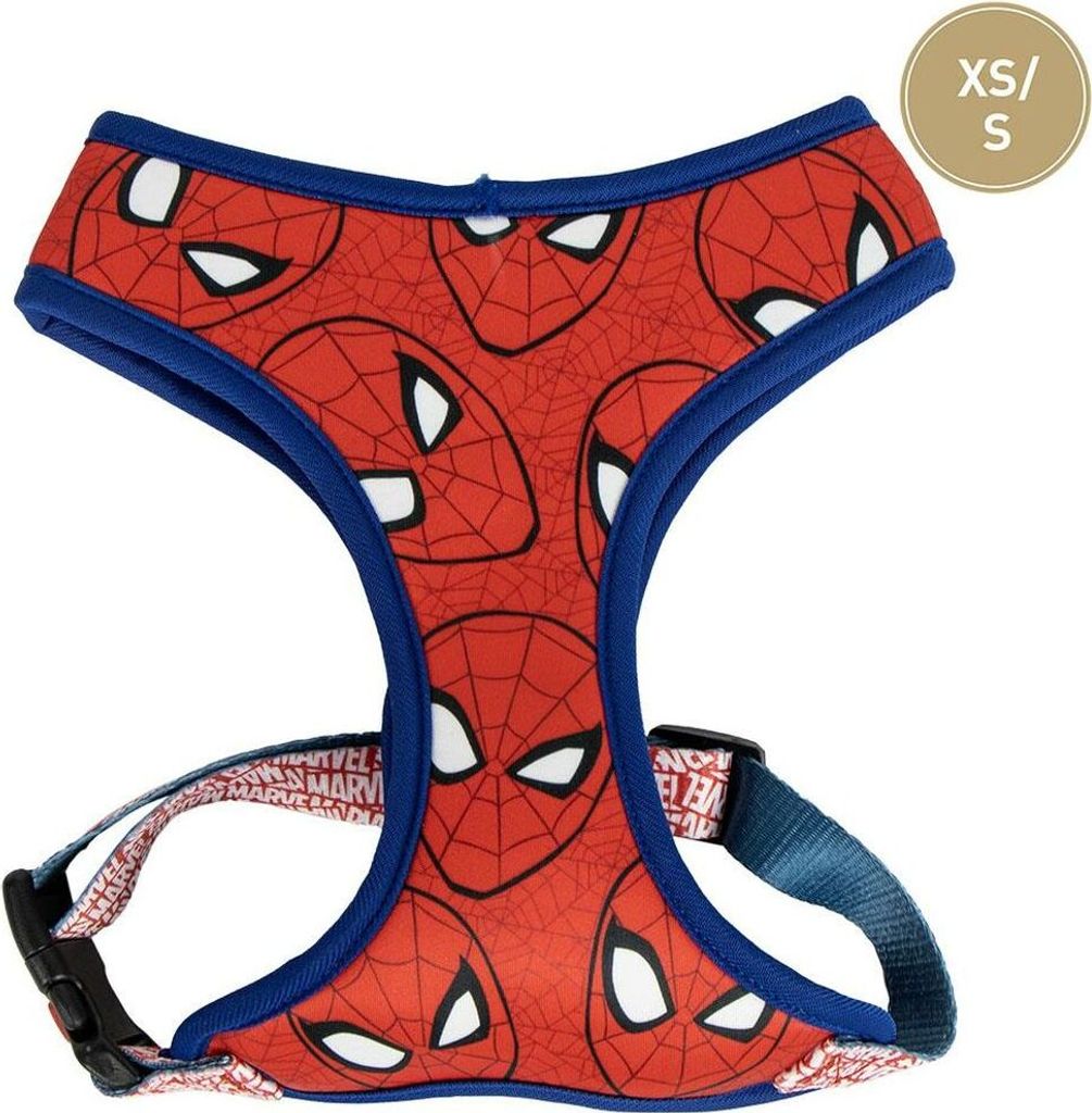 Pettorina per cani Spider-Man Red XS/S Immagine del prodotto 