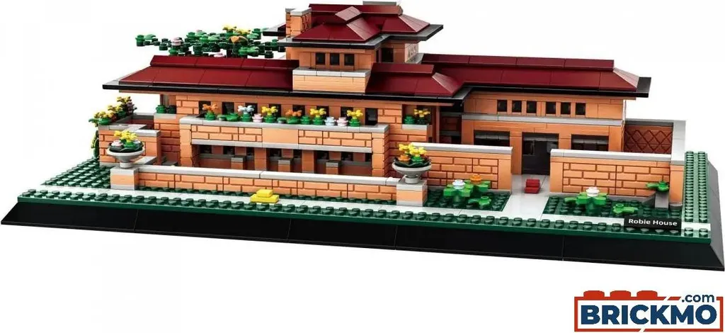 Objet de Déco Design Chicago Robie House Wange 5246 pour Bureau Elégant