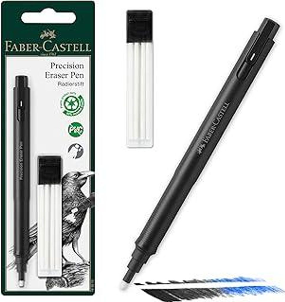 Faber-Castell Radiergummi Stift Precision Eraser Pen