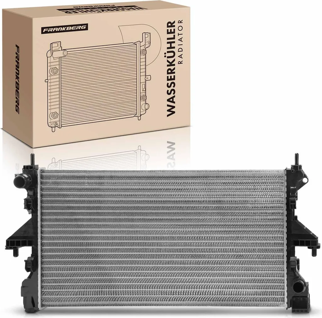 Radiateur Moteur Frankberg Haute Performance pour Citroën Jumper 1x