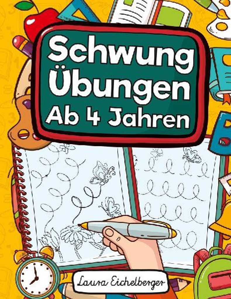 Schwungübungen Ab 4 Jahren Produktbild 