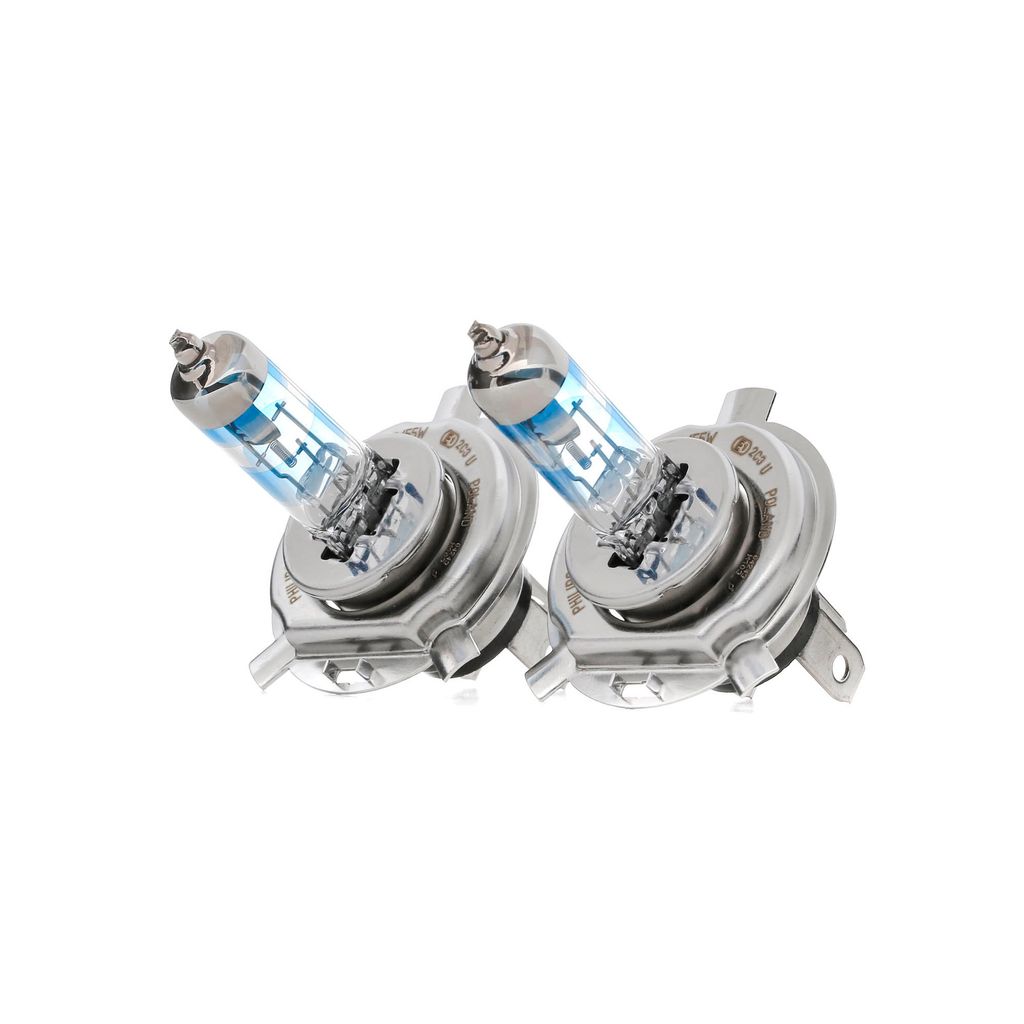 Philips 12342XVPS2, 60 W, 12 V, H4, Halogen, 3600 K, 2 Produktbild 