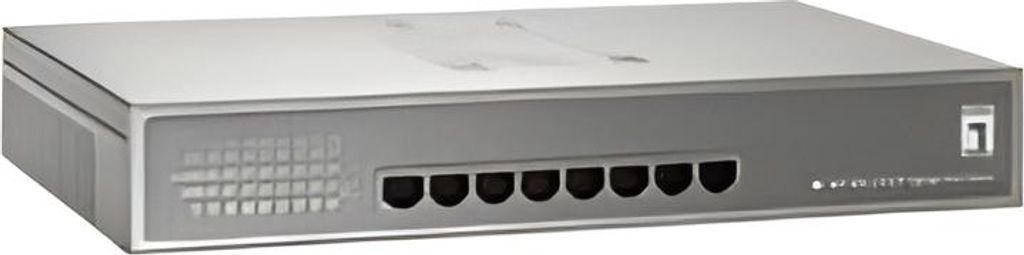 Switch 8x GE GEP-0821 123.2W 8xPoE+