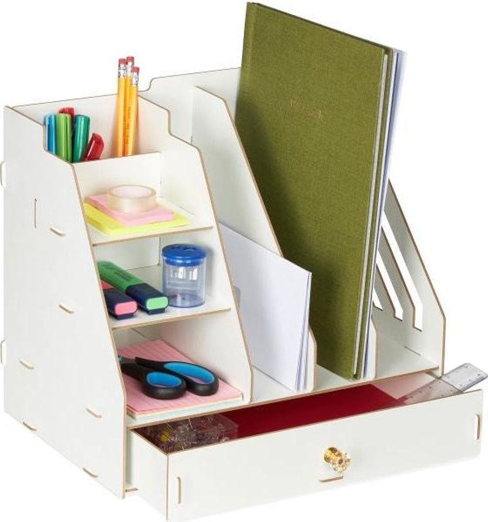 Schreibtisch-Organizer mit Fächern