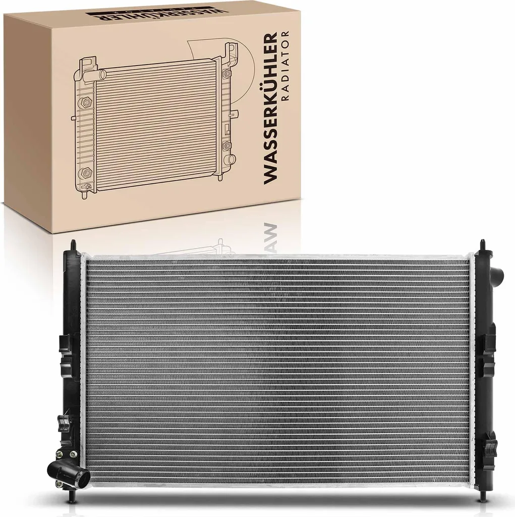 Radiateur de Moteur Mitsubishi Lancer 8 pour Réparer les Surchauffes