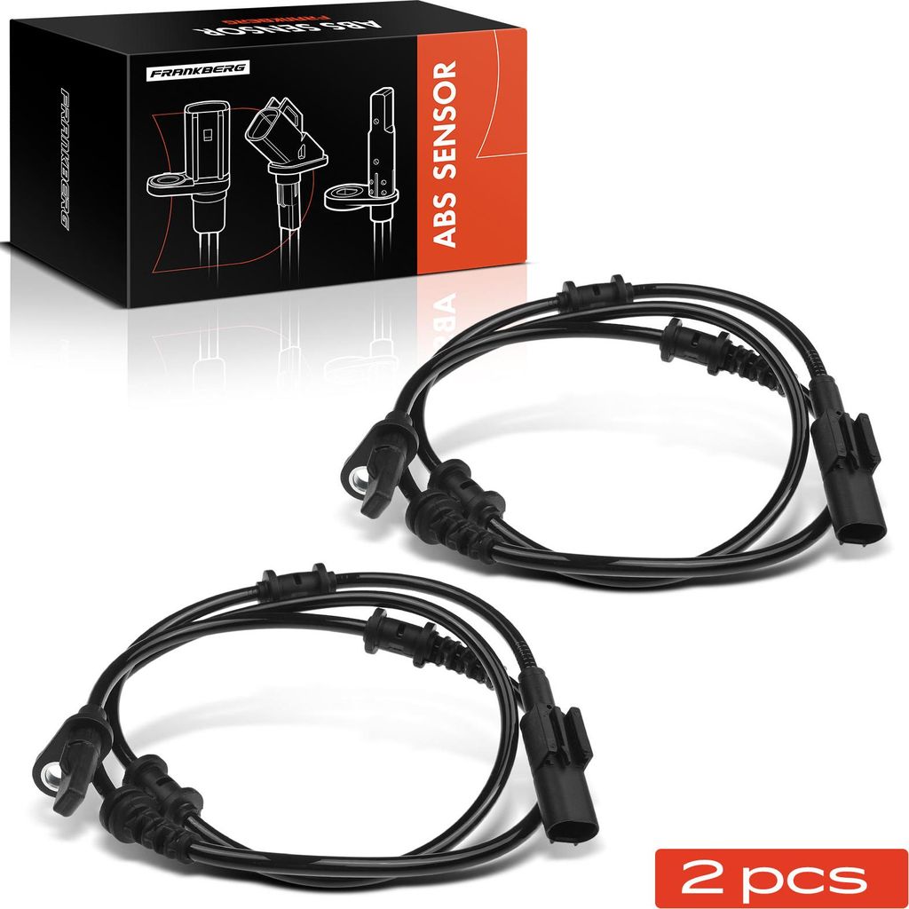 Frankberg 2x ABS Sensor Vorne für Mercedes-Benz W176 W242 W246 W245 C117 X117 X156 1.6L 2010-2019