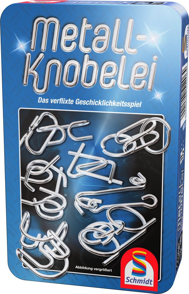 Schmidt Spiele Schmidt Spiele Metall-Knobelei Mitbringspiel Immagine del prodotto 