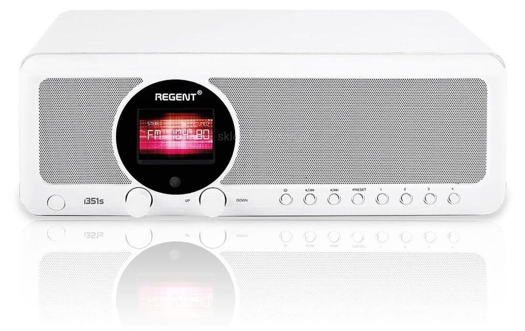 Radio internetowe Ferguson REGENT i351s Białe - Zdjęcie produktu 