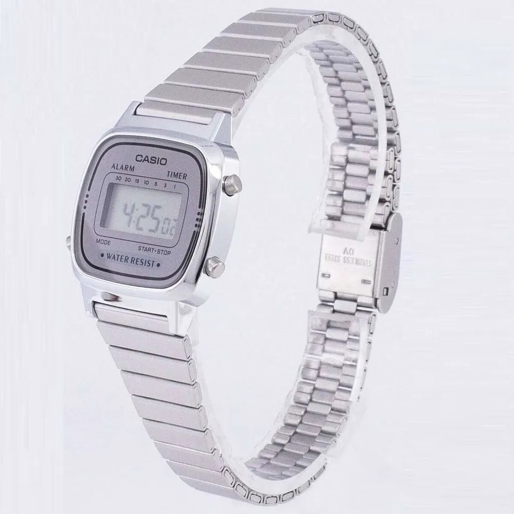 Orologio digitale da donna Casio LA-670WA-7SDF