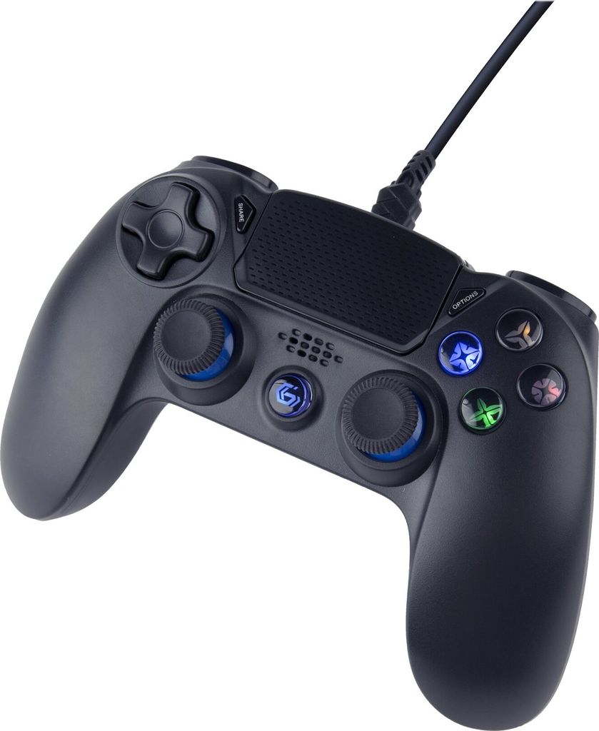 Gembird JPD-PS4U-01, Gamepad, PC, PlayStation 4, D-Pad, Produktbild 