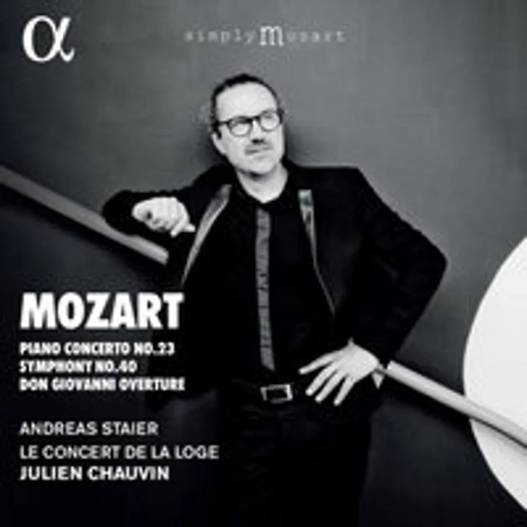 Album CD Mozart Symphonie n° 40 et Concerto n° 23 - Édition Collector