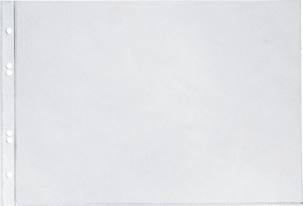 Prospekthüllen A4 quer 100my glasklar VE=10x10 Stück