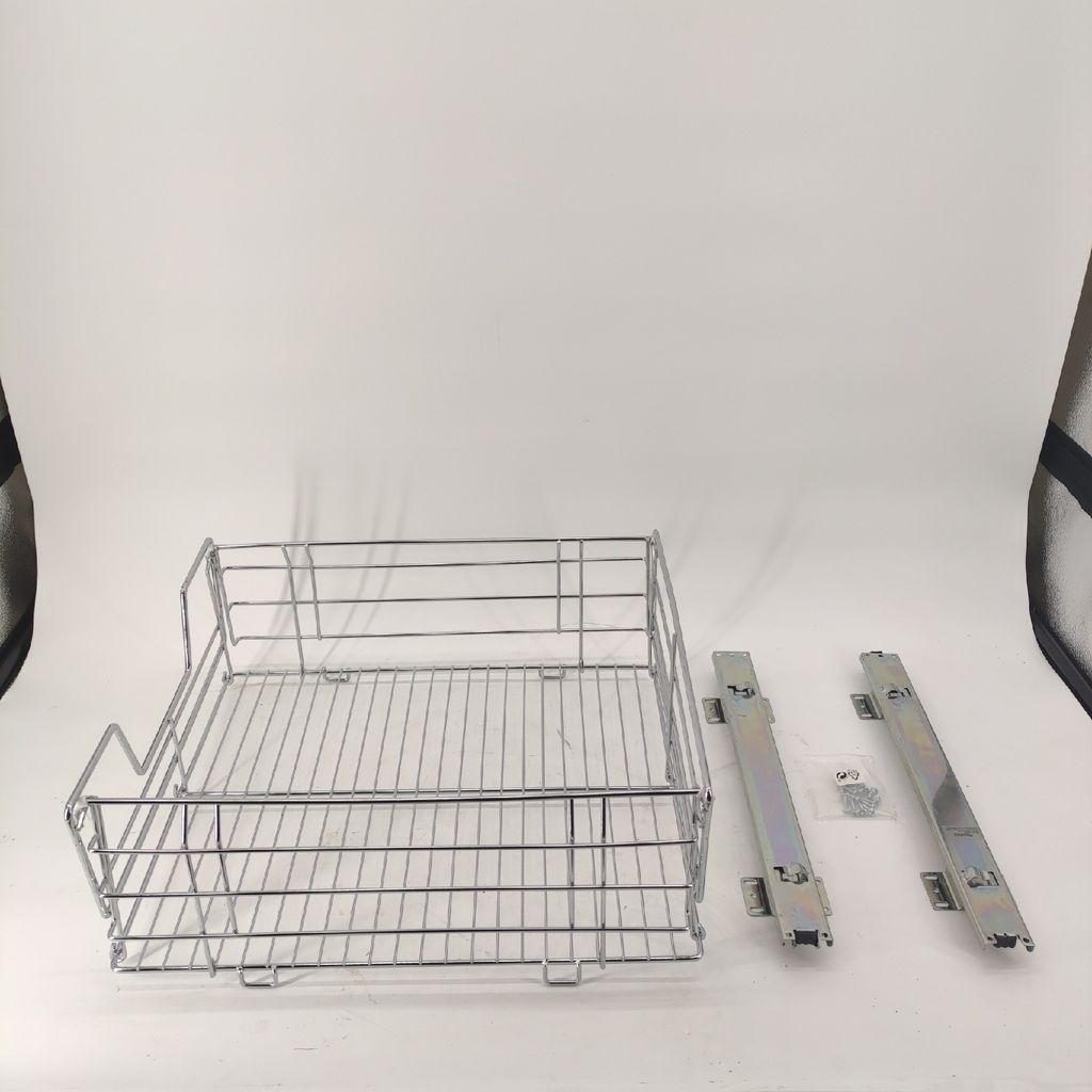 Kovový koš pod kuchyňskou desku Obrázek produktu 6