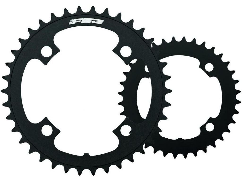 FSA Kettenblätter E-Bike 4-Arm 2x 104 mm 48/36 Zähne Stahl Produktbild 