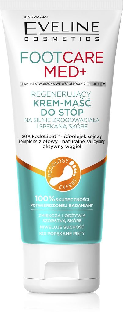 EVELINE Fußpflege Med+ regenerierende Fußcreme-Salbe für Produktbild 