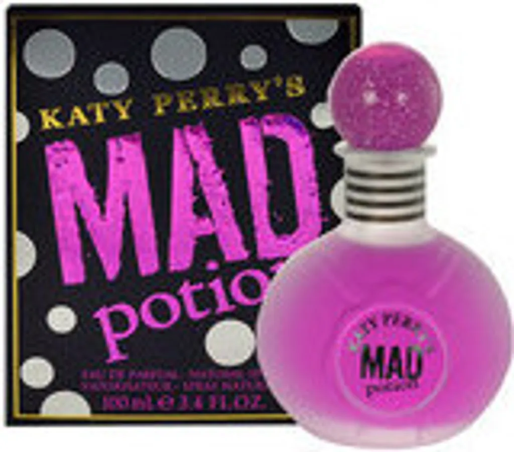 Parfum Katy Perry Mad Potion 100 ml - Senteur Tenace contre les Odeurs - 11
