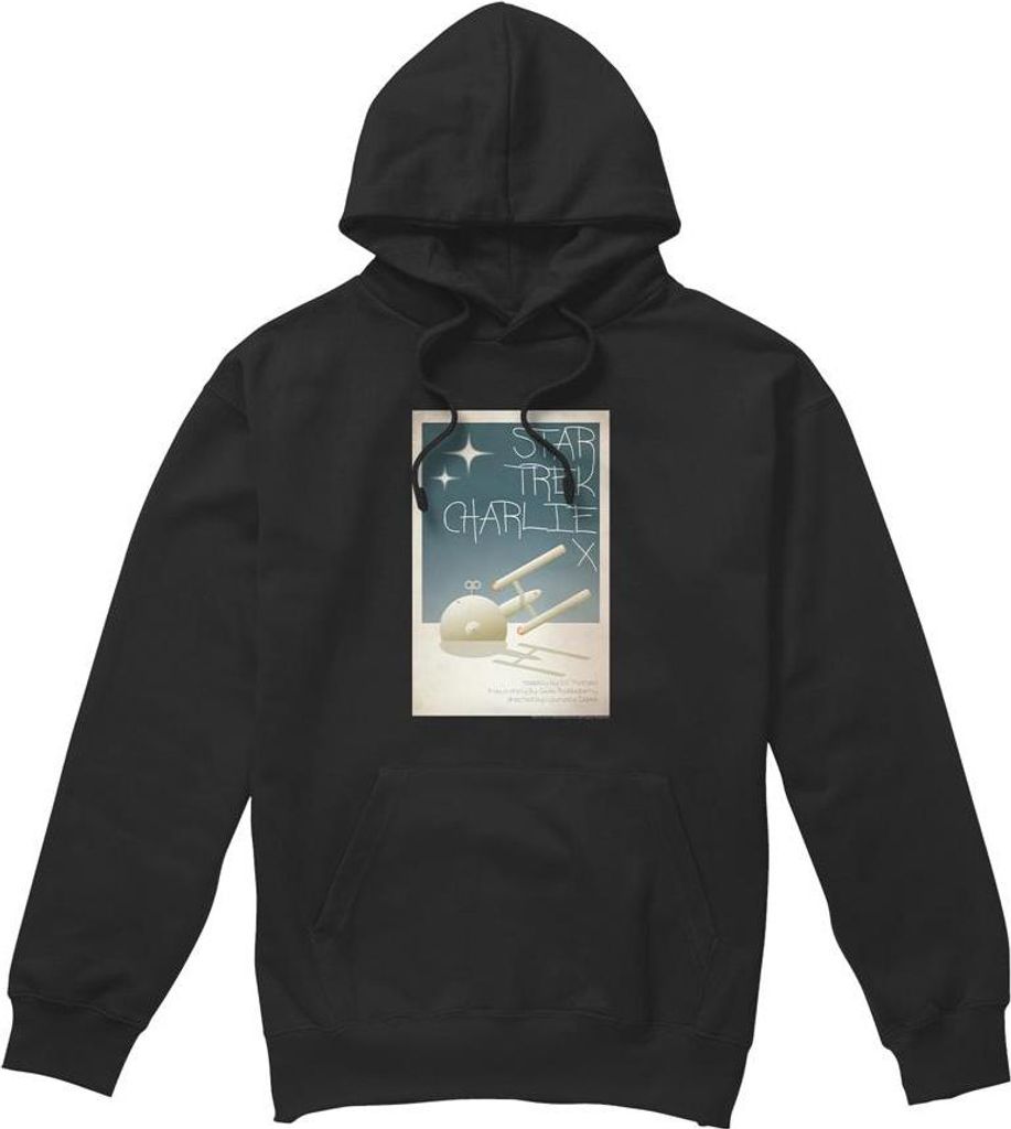 Star Trek - "The Original Series Episode 2" Kapuzenpullover für Herren TV7614 (L) (Schwarz)