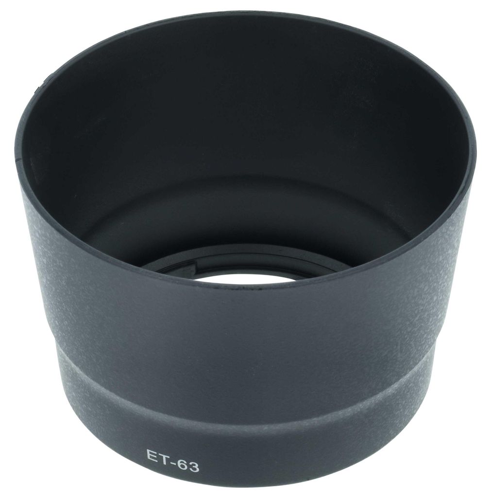 vhbw Gegenlichtblende für 58mm Objektiv, Rund, Bajonettverschluss