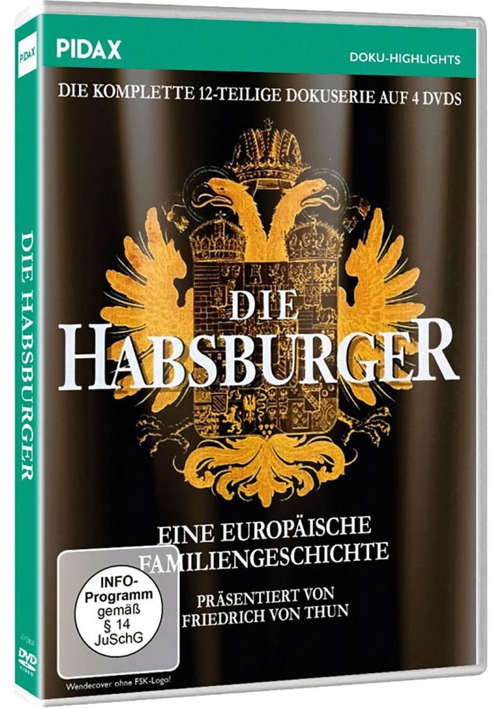 Die Habsburger - Eine europäische Familiengeschichte Produktbild 