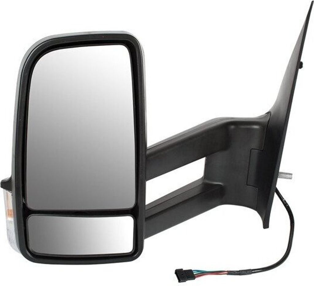 Specchio esterno elettrico BRACCIO LUNGO SINISTRO 25cm per Immagine del prodotto 