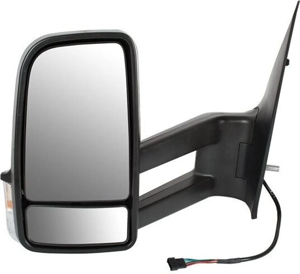 Rétroviseur Sprinter bras rallongé 25cm électrique avec miroir G