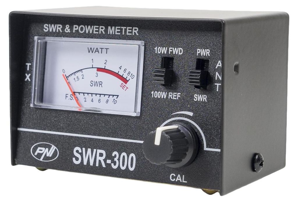 Riflettometro PNI SWR-300 PWR-SWR Misuratore per la Immagine del prodotto 