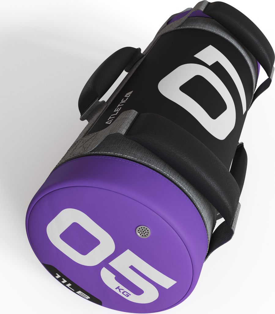ATLETICA Power Bag 5kg | | Außenhülle aus ultrastabilem PVC
