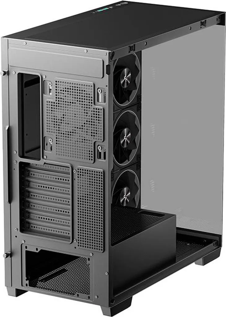 Dites Adieu à la Surchauffe avec le Boîtier DeepCool CG580 4F V2 Noir - 6