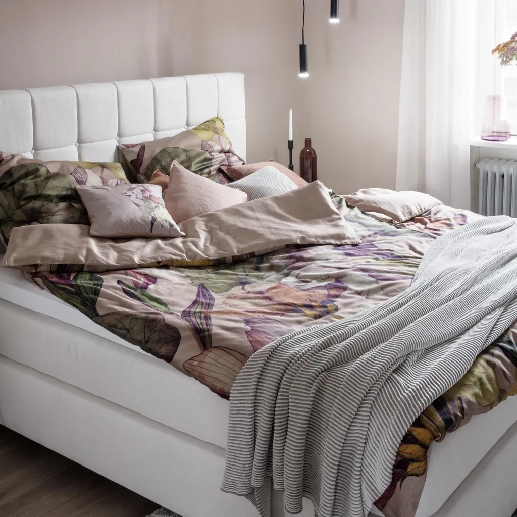 Copriletto SCHÖNER WOHNEN LIV Mint | 100% Cotone Lavabile 130x170