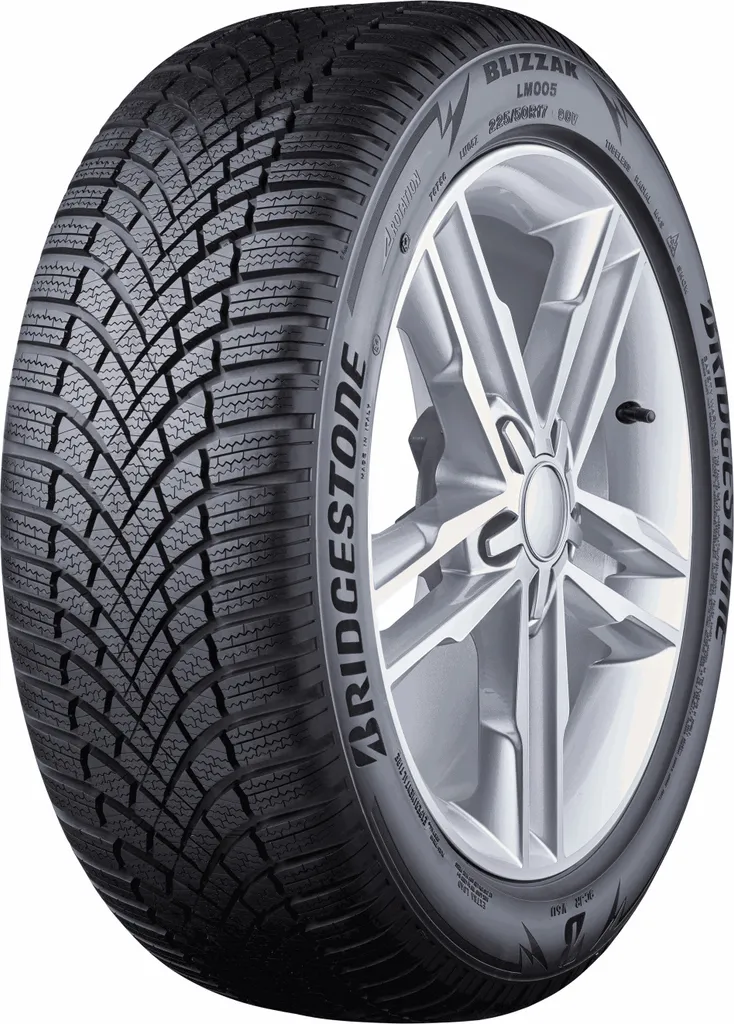 Pneu hiver Bridgestone Blizzak LM005 225/60R18 104V XL Lamel