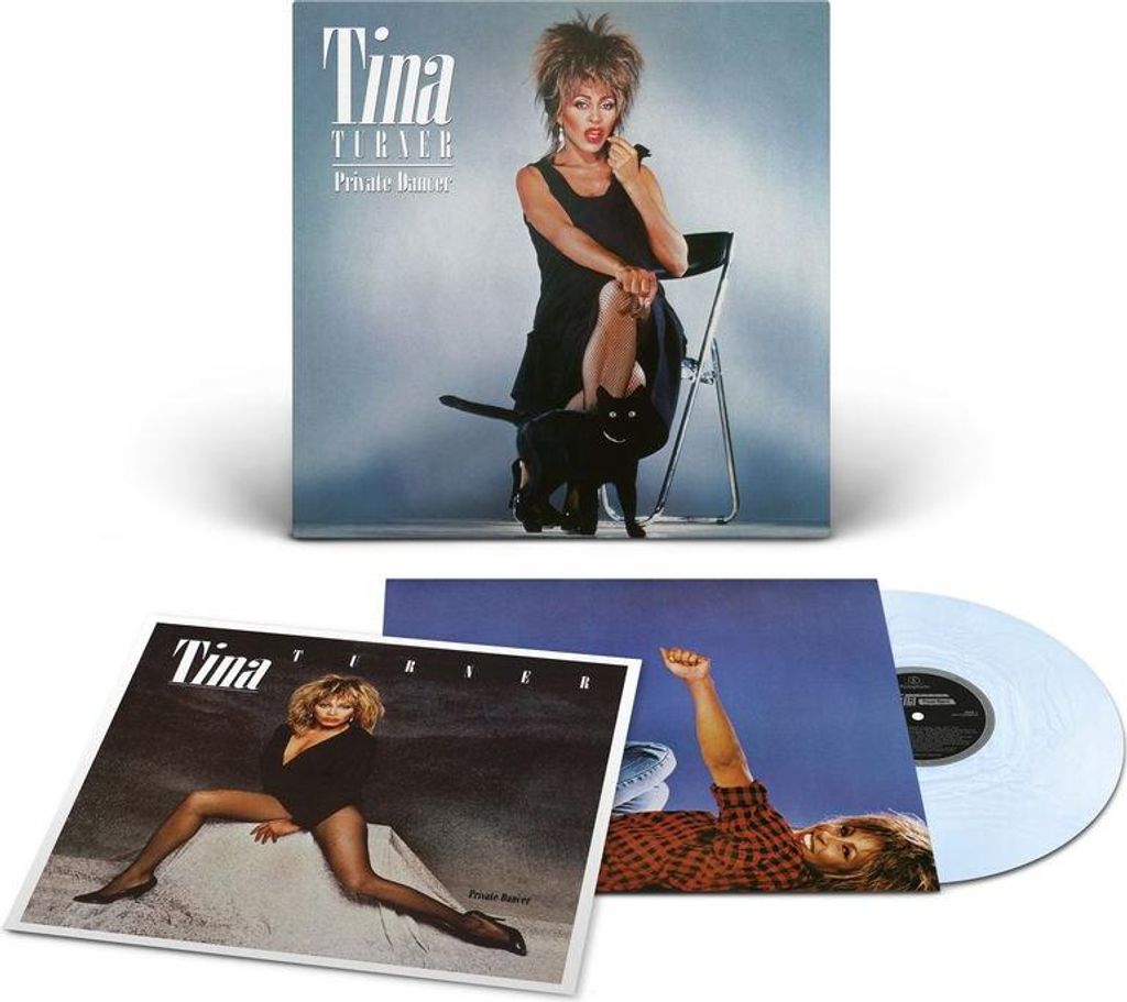 Tina Turner: Tina Turner: Private Dancer (40th Anniversary Edition) (2015 remastered) (Pearl Vinyl) (+ Art Card) - Warner Music - (LP / P)