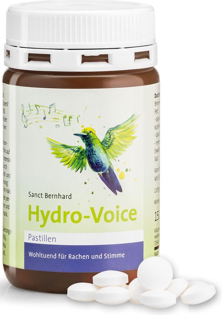 Sanct Bernhard Hydro-Voice- 150 Pastillen Produktbild 