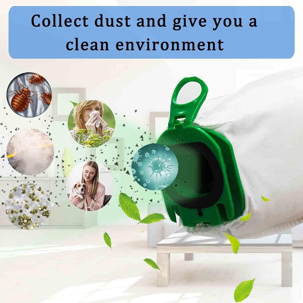 12 Stück Staubsaugerbeutel für Vorwerk Kobold VB100 –